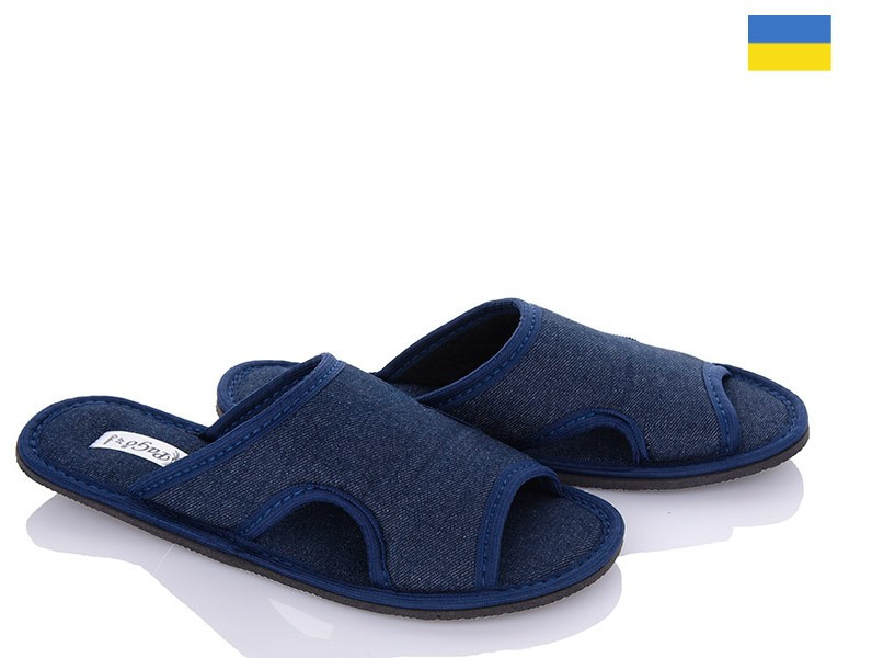 Хатні капці джинсові відкриті підліткові 41 Одеса - фото 2