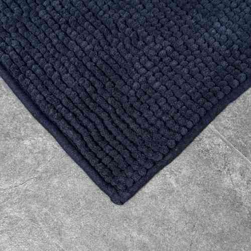 Килимок для ванних кімнат TM DARIANA Standard Plus  60*90 темно-синій Житомир