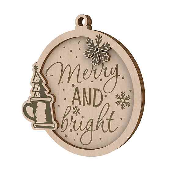 Новогодняя игрушка EKOSTAR Киев