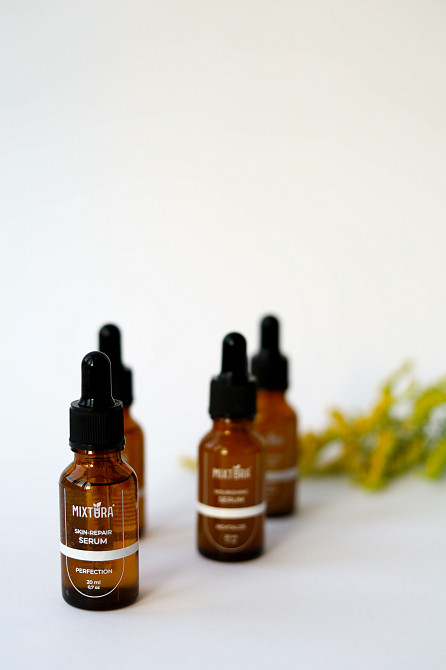 Анти-акне відновлююча сироватка із ніацинамідом 5% та цинком 1% Perfection MIXTURA 20 мл Київ - фото 2