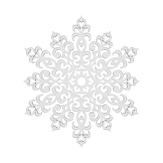 Новогодняя игрушка EKOSTAR 100х120 Киев