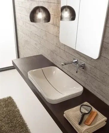 Раковина  Scarabeo Mizu 70x45 9004 Киев