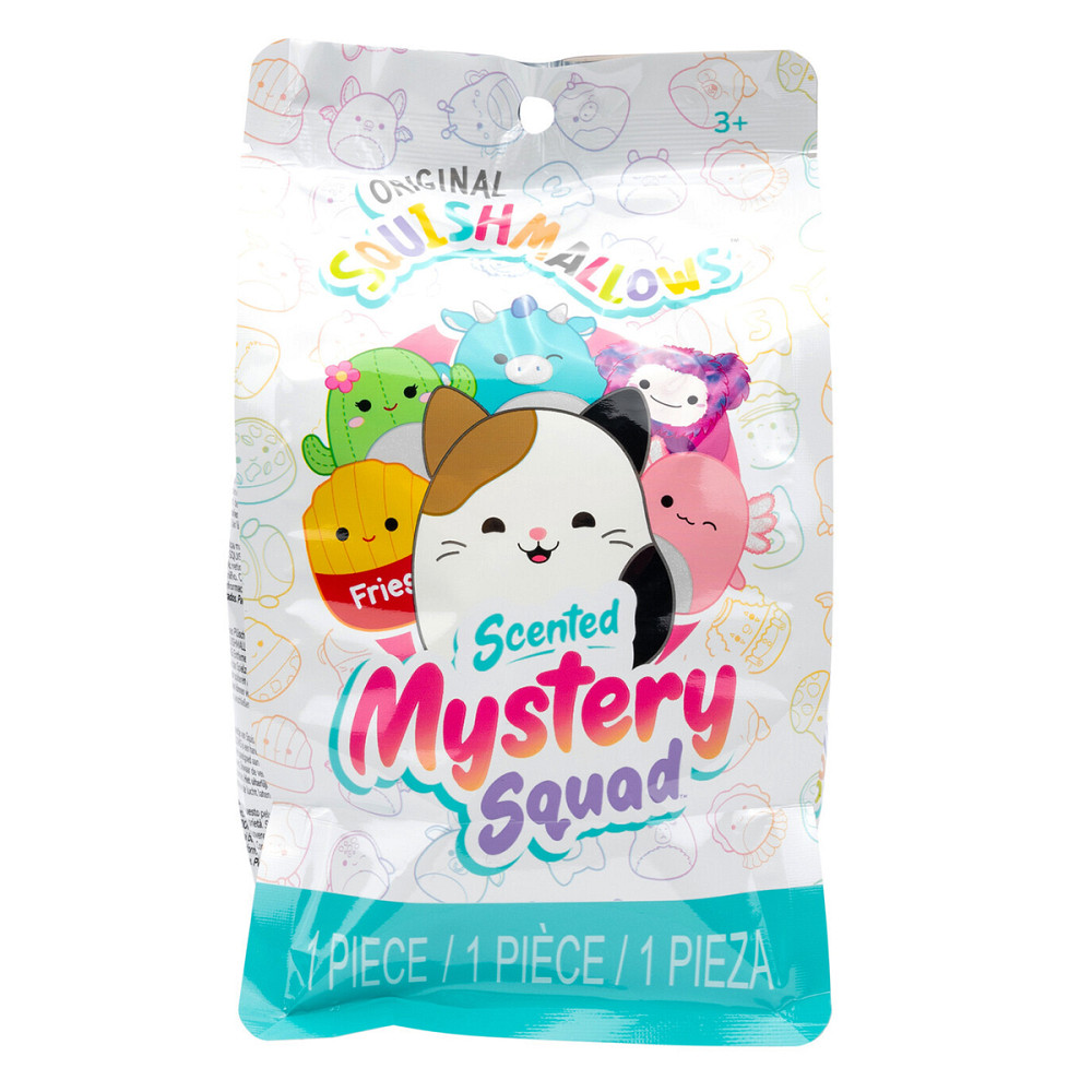 М'яка іграшка-сюрприз Squishmallows – Веселі фруктики (13 cм) Дніпро - фото 1