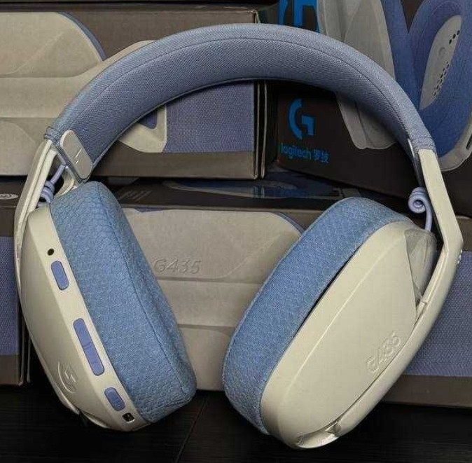 Logitech G435 LIGHTSPEED White — легкі бездротові навушники. Київ - фото 2