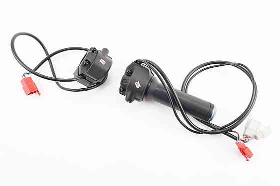 Ручки газу + перемикач Л+П CR-4 Київ