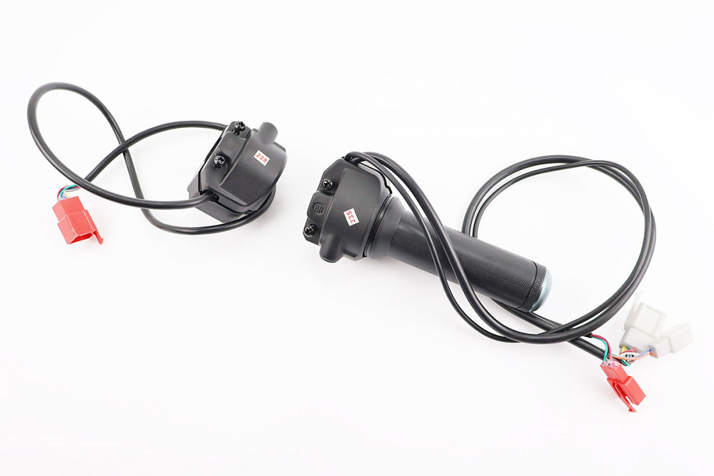 Ручки газу + перемикач Л+П CR-4 Київ - фото 2