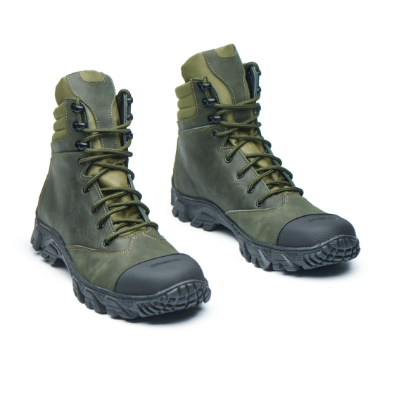 Тактичні берци осінь натуральна шкіра 41 (27) Харків