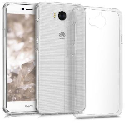 Чохол до мобільного телефона для Huawei Y5 2017 Clear tpu (Transperent) Laudtec (LC-HY52017T) Вінниця - фото 2