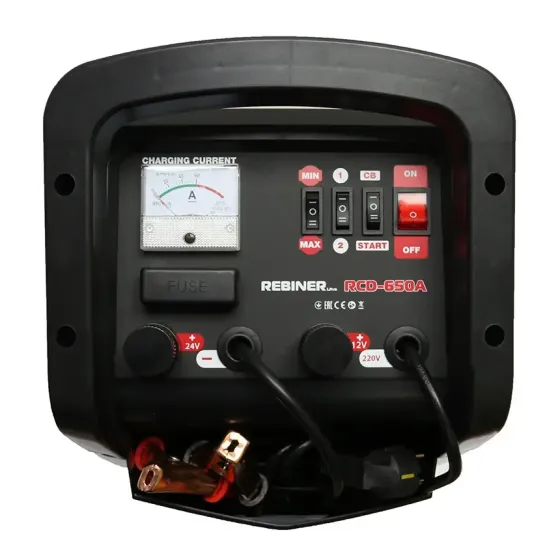 Пуско зарядний пристрій Rebiner,пуско зарядний пристрій для вантажівок 12/24 В  400 А/ч ,Зарядний пусковий пристрій для авто Львів