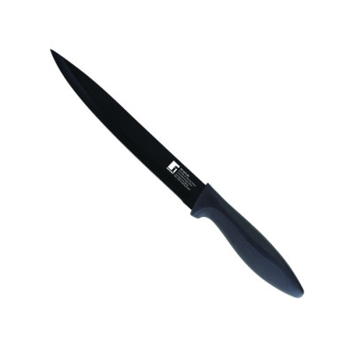 Набор ножей Bergner Osaka, з ножицями, 6 предметів (BG-9075-BK) Винница - изображение 4