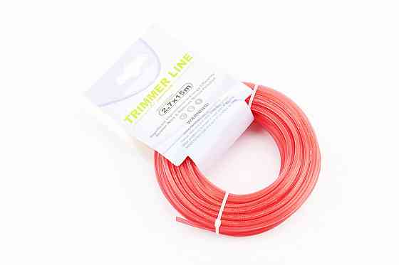 Струна косильна d-2,7mm, 15м "зірка" (різні кольори) Київ