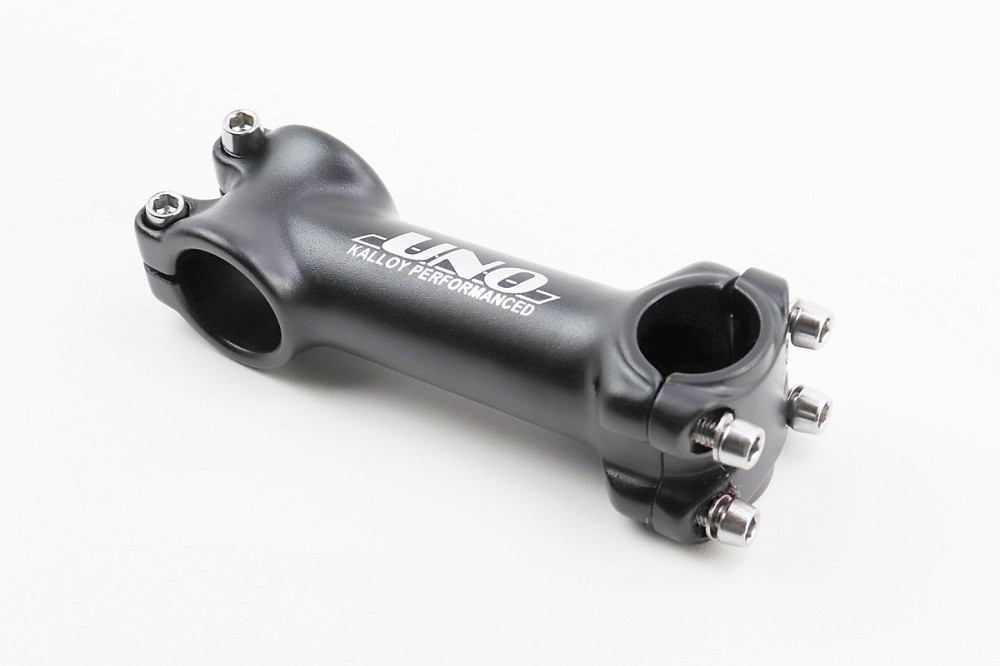 Винос керма MTB 28,6x25,4х105мм (7°), алюмінієвий, чорний AS-601 Київ - фото 1