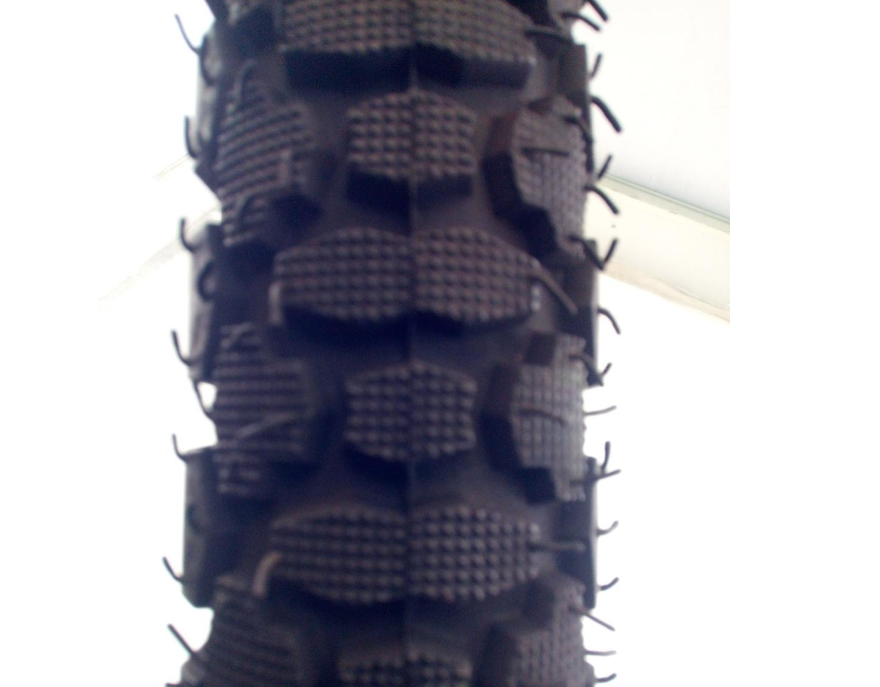 Покришка 2,75*17 на мопед Дельта шипування Мукачево - фото 1