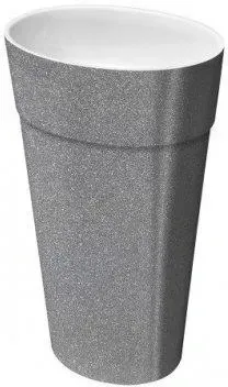 Раковина  Besco Uniqa Glam Złota + Klik-Klak Chrom UMDUWGZ Київ - фото 1