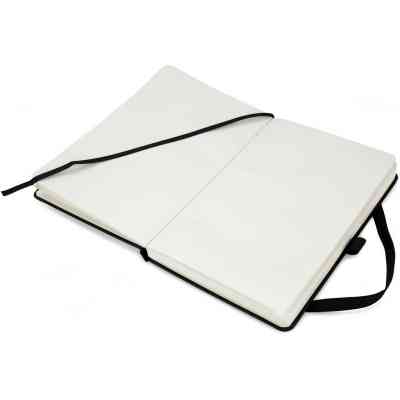 Книга записна Axent Partner 125х195 мм без лініюванням 96 аркушів Чорна (8307-01-A) Вінниця