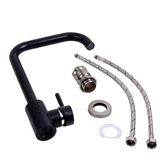 VALESO Змішувач кухонний VALESO NS02B (3008B-NA) чорний металік Коломия