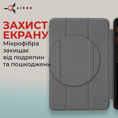 Чехол для планшета AirOn Premium Samsung Galaxy Tab S9 Ultra 14.6'' 2023 + Film black (4822352781111) Винница - изображение 7
