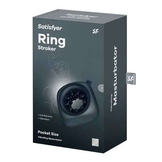Мастурбатор Satisfyer Ring Stroker Львів