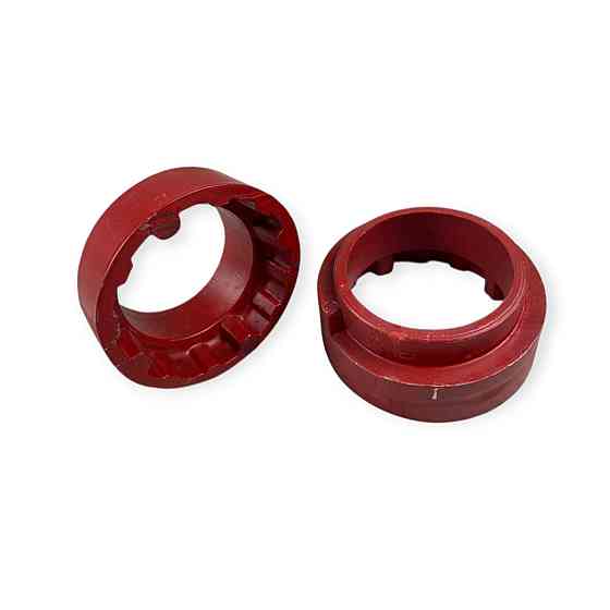 Підставка пружини 2101, 2102, 2103, 2104, 2105, 2106, 2107, 2121, 21213 задні (30мм алюміній) (к-кт 2 шт) під Мукачево