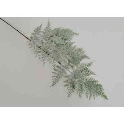 Декоративна гілка YES! Fun Туя 75 см, засніжена гліттером (973879) Вінниця