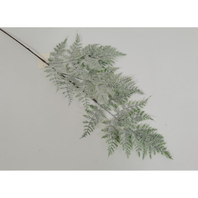 Декоративная ветвь YES! Fun Туя 75 см, заснеженная глиттером (973879) Винница - изображение 1