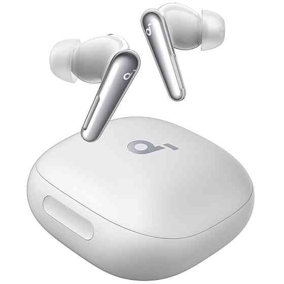 Bluetooth-гарнітура Anker SoundСore Liberty 4 Pro ANC White Matte (A3954G21) ( Білий ) Харків