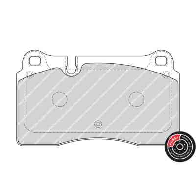 Тормозные колодки FERODO FDB1877 Винница