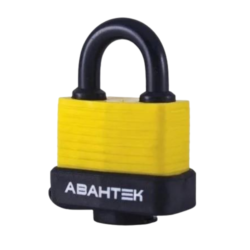 Замок навісний FL 1540 сталь чорний Акула АВАНТЕК Житомир - фото 1