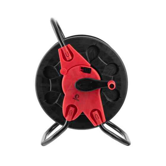 Котушка для шланга 1/2", 60 м, матеріали: PP, ABS, сталь INTERTOOL GE-3004 Київ