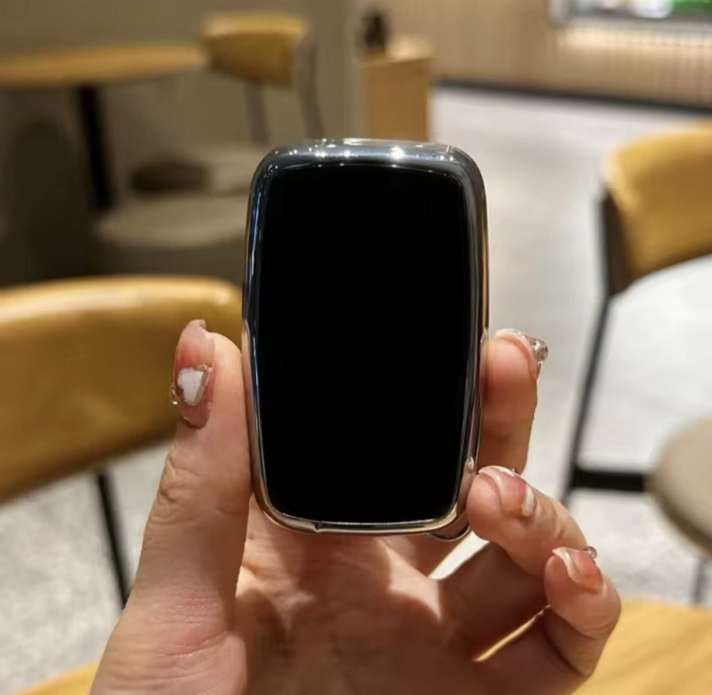 Захисний чохол для автомобільного ключа Land Rover Jaguar Чорний зі сріблом Смела - изображение 3