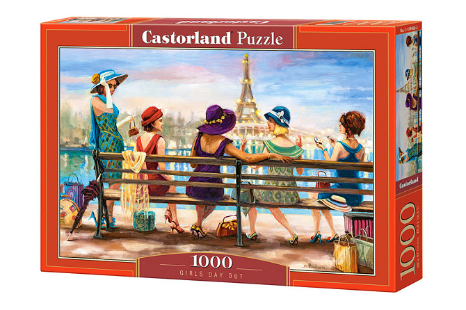Пазлы Castorland 1000 Киев - изображение 1