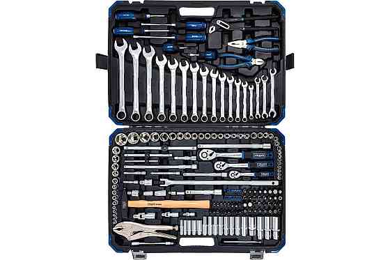 Набор инструментов 1/4", 3/8", 1/2", 180 предметов SCHEPPACH SCH-41802-5 Одеса