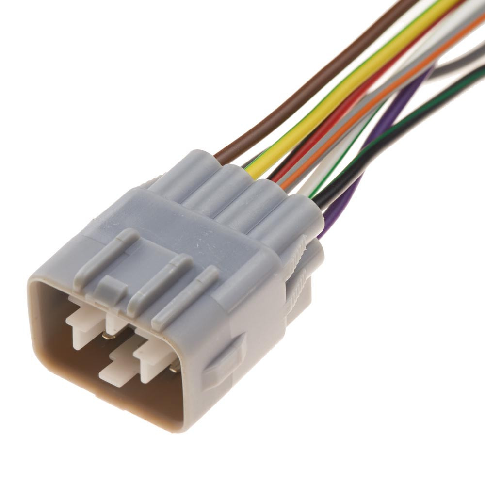 Разъем коннектор с проводом, 8-кон., Светодиодные Фары, 7282-1081-490980-1089 YAZAKI, Toyota, Lexus, Toyota Киев - изображение 1