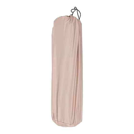 Туристичний матрас з надувним підголовником 175х65 см бежевий Київ