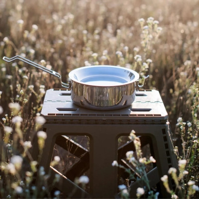 Набір туристичного посуду Tribe Tourist Set 1,2 л сталевий (T-FG-0008-metal) Вінниця - фото 3