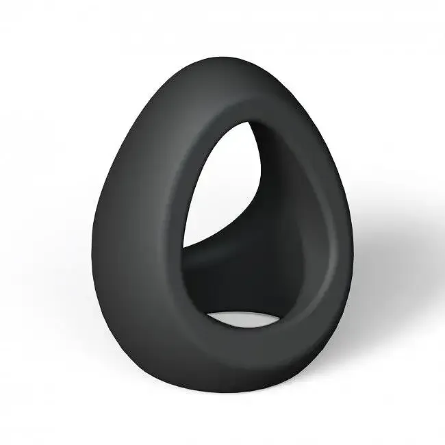Ерекційне кільце подвійне Love To Love FLUX RING - BLACK ONYX Львів - фото 1