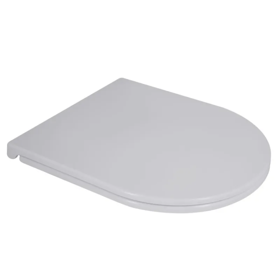 Сидіння-кришка для унітазу Mixxus Premium SEAT COVER ELLIPSE-WAVE-2001 з мікроліфтом 428х361х50mm  ( MP6610 ) 33761 Харків