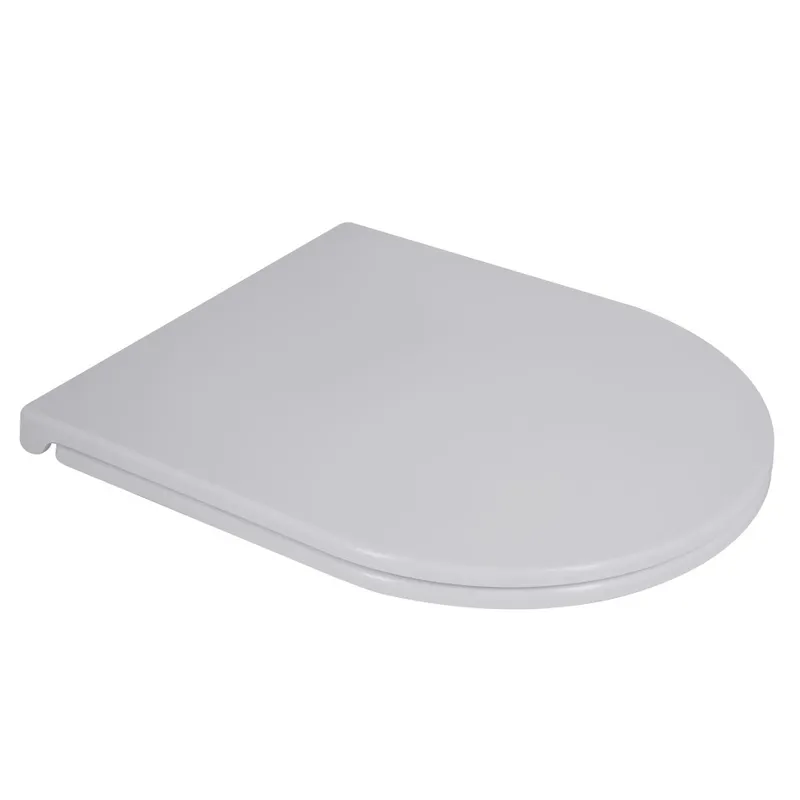 Сидіння-кришка для унітазу Mixxus Premium SEAT COVER ELLIPSE-WAVE-2001 з мікроліфтом 428х361х50mm  ( MP6610 ) 33761 Харків - фото 1