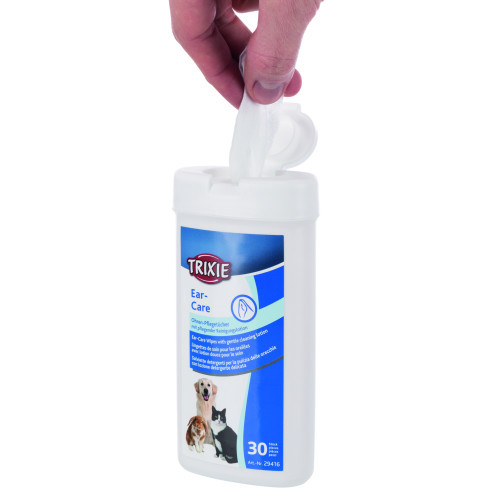 Серветки Trixie для догляду за вухами 30шт Киев - изображение 3