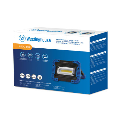 Фонарь Westinghouse 15W COB LED WF57N + Мicro USB кабель в комплекті (WF57N-CB) Винница - изображение 3