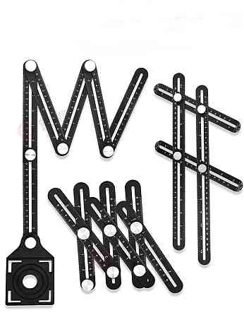 Шаблометр,шаблон для плитки,локатор для плитки,линейка шабломер,шаблон для разметки плитки JNZ (20015285) Киев