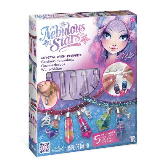 Набір для створення прикрас "Кристали бажань" Nebulous Stars 11107 Вінниця