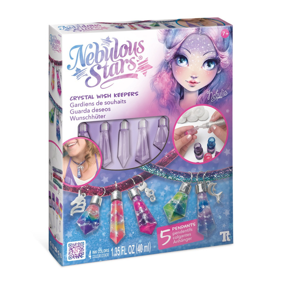 Набір для створення прикрас "Кристали бажань" Nebulous Stars 11107 Вінниця - фото 1