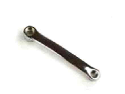 Шатун велосипедний (лівий) (хромований під клин) Мукачево