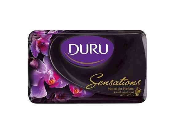 Мыло туалетное 80г sensationsо Вечерний аром ТМ DURU Киев