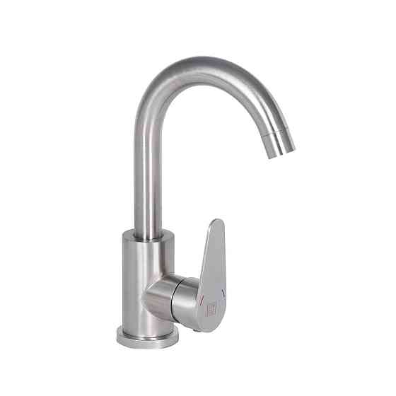 Змішувач для кухні Lidz Vida 015F2 (k35) LDVID015F2NKS43353 Nickel Київ
