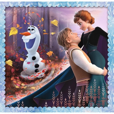 Пазл Trefl Frozen Волшебная история 3 in1 (5900511348538) Винница - изображение 4