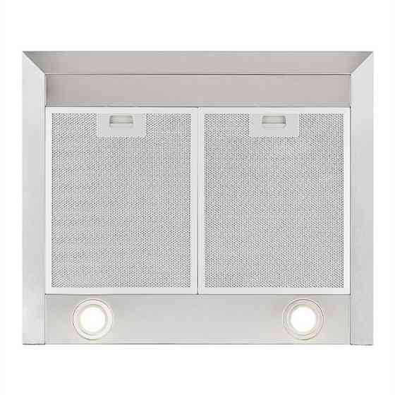 Вытяжка Zelda из нержавеющей стали 60 см настенный монтаж 620 м³/ч сенсорный таймер 60 см (Германия, читать Ровно