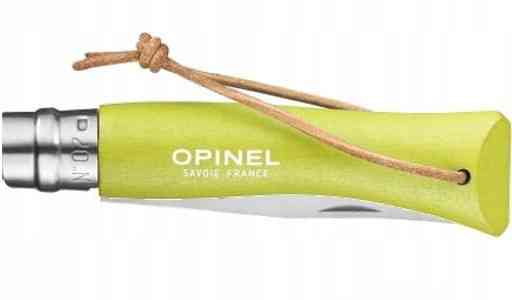 Универсальный Складной Нож со шнурком Opinel No.7 