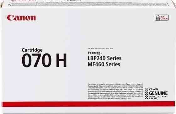 Картридж Canon 070H MF461w/463dw/465dw/LBP243dw/246dw Black (5640C002) Black Харків
